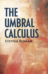 Umbral Calculus цена и информация | Книги по экономике | 220.lv