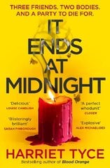 It Ends At Midnight: The addictive new thriller from the bestselling author of Blood Orange цена и информация | Фантастика, фэнтези | 220.lv