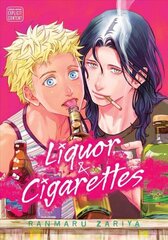 Liquor & Cigarettes cena un informācija | Fantāzija, fantastikas grāmatas | 220.lv