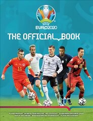 UEFA EURO 2020: The Official Book цена и информация | Книги о питании и здоровом образе жизни | 220.lv