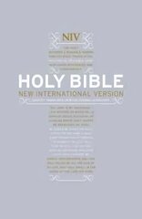 NIV Popular Hardback Bible with Cross-References cena un informācija | Garīgā literatūra | 220.lv