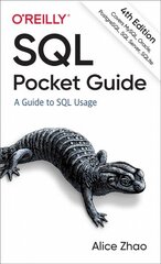 SQL Pocket Guide: A Guide to SQL Usage 4th Revised edition cena un informācija | Ekonomikas grāmatas | 220.lv