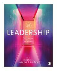 Leadership: Contemporary Critical Perspectives 3rd Revised edition cena un informācija | Ekonomikas grāmatas | 220.lv