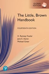 Little, Brown Handbook, The, Global Edition 14th edition цена и информация | Пособия по изучению иностранных языков | 220.lv