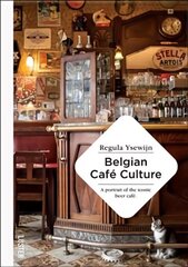 Belgian Cafe Culture цена и информация | Путеводители, путешествия | 220.lv