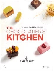 Chocolatier's Kitchen: recipe book цена и информация | Книги рецептов | 220.lv