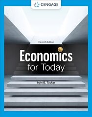 Economics for Today 11th edition cena un informācija | Sociālo zinātņu grāmatas | 220.lv