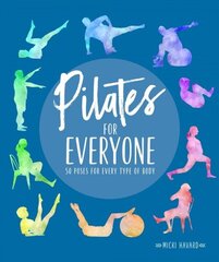 Pilates for Everyone: 50 exercises for every type of body цена и информация | Самоучители | 220.lv