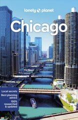 Lonely Planet Chicago 10th edition cena un informācija | Ceļojumu apraksti, ceļveži | 220.lv