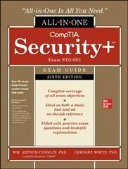 CompTIA Securityplus All-in-One Exam Guide, Sixth Edition (Exam SY0-601)) 6th edition цена и информация | Книги по экономике | 220.lv