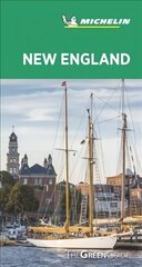 New England - Michelin Green Guide: The Green Guide 19th ed. цена и информация | Путеводители, путешествия | 220.lv