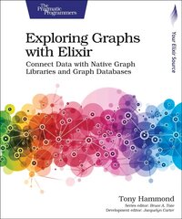 Exploring Graphs with Elixir: Connect Data with Native Graph Libraries and Graph Databases cena un informācija | Ekonomikas grāmatas | 220.lv