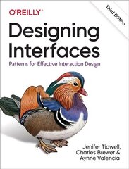 Designing Interfaces: Patterns for Effective Interaction Design 3rd edition цена и информация | Книги по экономике | 220.lv