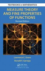 Measure Theory and Fine Properties of Functions, Revised Edition Revised edition cena un informācija | Ekonomikas grāmatas | 220.lv