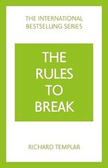 Rules to Break 4th edition cena un informācija | Pašpalīdzības grāmatas | 220.lv