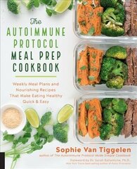 Autoimmune Protocol Meal Prep Cookbook: Weekly Meal Plans and Nourishing Recipes That Make Eating Healthy Quick & Easy cena un informācija | Pavārgrāmatas | 220.lv