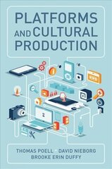 Platforms and Cultural Production цена и информация | Энциклопедии, справочники | 220.lv