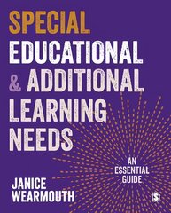 Special Educational and Additional Learning Needs: An Essential Guide cena un informācija | Sociālo zinātņu grāmatas | 220.lv