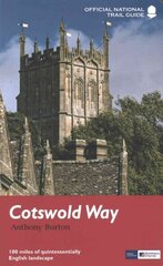 Cotswold Way: National Trail Guide Re-issue цена и информация | Путеводители, путешествия | 220.lv