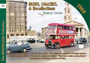 Buses Coaches & Recollections 1969 цена и информация | Путеводители, путешествия | 220.lv