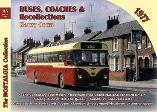 Buses, Coaches & Recollections 1977 1977, 95 цена и информация | Путеводители, путешествия | 220.lv