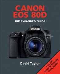 Canon EOS 80D цена и информация | Книги по фотографии | 220.lv