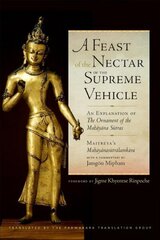 Feast of the Nectar of the Supreme Vehicle: An Explanation of the Ornament of the Mahayana Sutras cena un informācija | Garīgā literatūra | 220.lv
