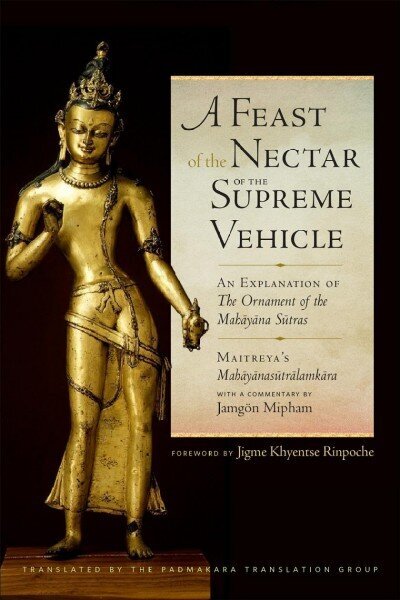 Feast of the Nectar of the Supreme Vehicle: An Explanation of the Ornament of the Mahayana Sutras цена и информация | Garīgā literatūra | 220.lv