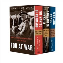 FDR at War Boxed Set: The Mantle of Command, Commander in Chief, and War and Peace 4th edition cena un informācija | Vēstures grāmatas | 220.lv