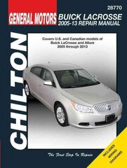 Buick Lacross (Chilton): 2005-13 cena un informācija | Ceļojumu apraksti, ceļveži | 220.lv