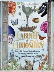 Cabinet of Curiosities: Over 1,000 Curated Stickers from the Fascinating Collections of the Smithsonian цена и информация | Книги о питании и здоровом образе жизни | 220.lv