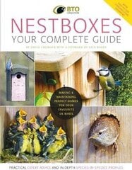 Nestboxes: Your Complete Guide цена и информация | Книги об искусстве | 220.lv
