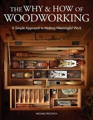 Why & How of Woodworking, The: A Simple Approach to Making Meaningful Work цена и информация | Книги о питании и здоровом образе жизни | 220.lv