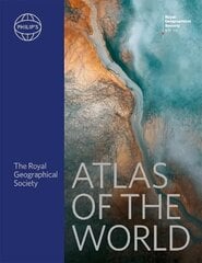 Philip's RGS Atlas of the World cena un informācija | Enciklopēdijas, uzziņu literatūra | 220.lv