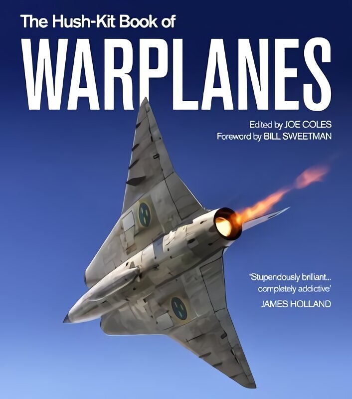 Hush-Kit Book of Warplanes цена и информация | Sociālo zinātņu grāmatas | 220.lv