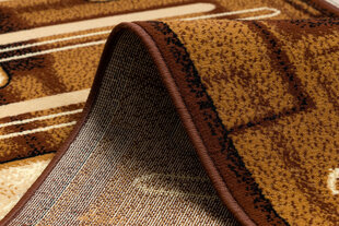 Rugsx ковровая дорожка BCF Malina, коричневая, 120 см цена и информация | Ковры | 220.lv