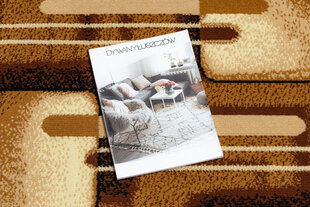 Rugsx ковровая дорожка BCF Malina, коричневая, 120 см цена и информация | Ковры | 220.lv