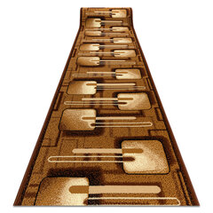 Rugsx ковровая дорожка BCF Malina, коричневая, 150 см цена и информация | Ковры | 220.lv