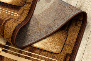 Rugsx ковровая дорожка Bcf Malina, коричневая, 60 см цена и информация | Ковры | 220.lv