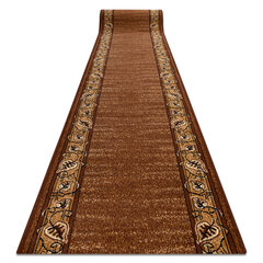 Rugsx ковровая дорожка BCF Feliks, коричневая, 70 см цена и информация | Ковры | 220.lv