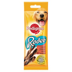 PEDIGREE Rodeo лакомство для собак (4 шт.), 70 г цена и информация | Лакомства для собак | 220.lv