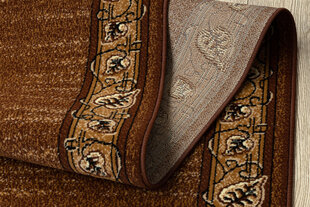 Rugsx ковровая дорожка BCF Feliks, коричневая, 90 см цена и информация | Ковры | 220.lv
