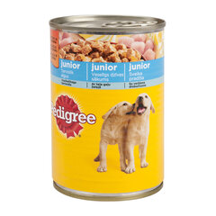 PEDIGREE Junior konservi suņiem 400g цена и информация | Консервы для собак | 220.lv