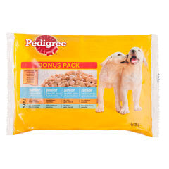 PEDIGREE Junior консервы для собак 4x100г цена и информация | Консервы для собак | 220.lv