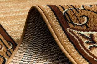 Rugsx ковровая дорожка BCF Feliks, золотая, 140 см цена и информация | Ковры | 220.lv