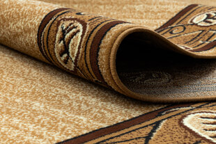 Rugsx ковровая дорожка BCF Feliks, золотая, 140 см цена и информация | Ковры | 220.lv