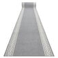 Paklājs - celiņš BCF MORAD Grek pelēks 60 cm cena un informācija | Paklāji | 220.lv