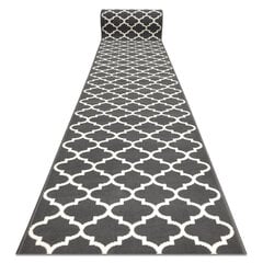 Paklājs - celiņš BCF MORAD Trelis Marokas pelēks / krēms 120 cm cena un informācija | Paklāji | 220.lv
