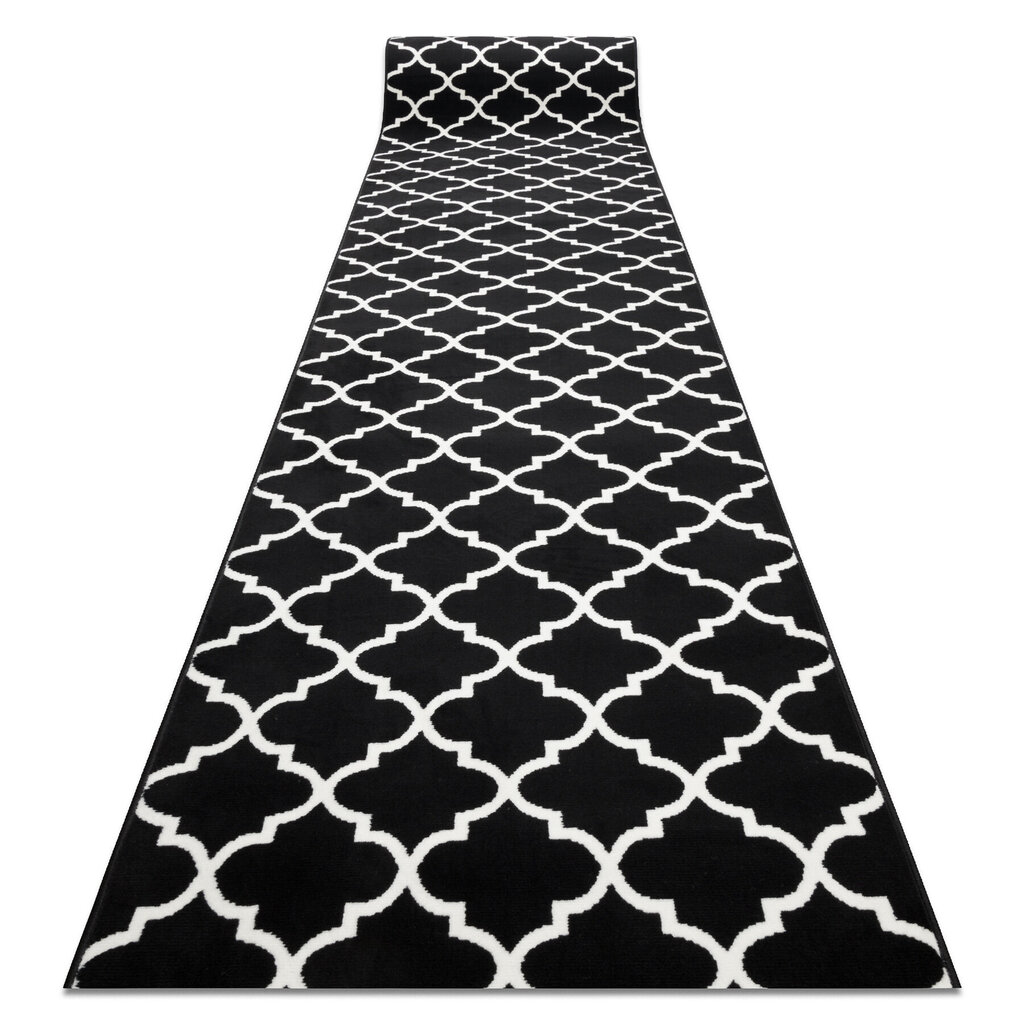 Paklājs - celiņš BCF MORAD Trelis Marokas pelēks / krēms 60 cm цена и информация | Paklāji | 220.lv