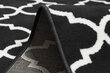 Paklājs - celiņš BCF MORAD Trelis Marokas pelēks / krēms 80 cm цена и информация | Paklāji | 220.lv